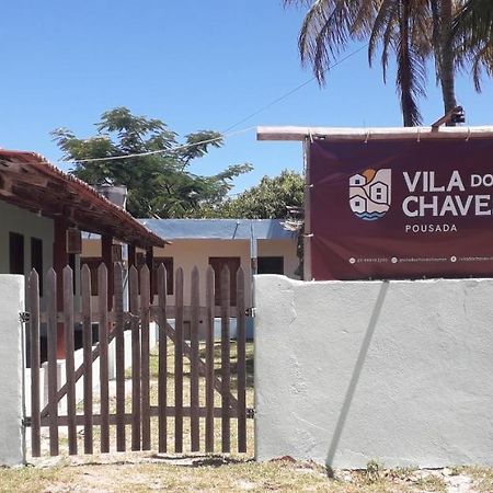 Vila Do Chaves Itaunas  Exteriör bild