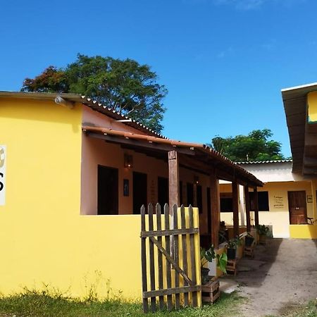 Vila Do Chaves Itaunas  Exteriör bild