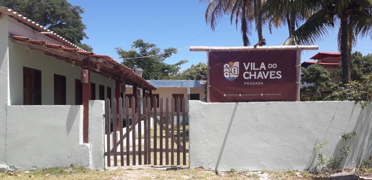 Vila Do Chaves Itaunas  Exteriör bild