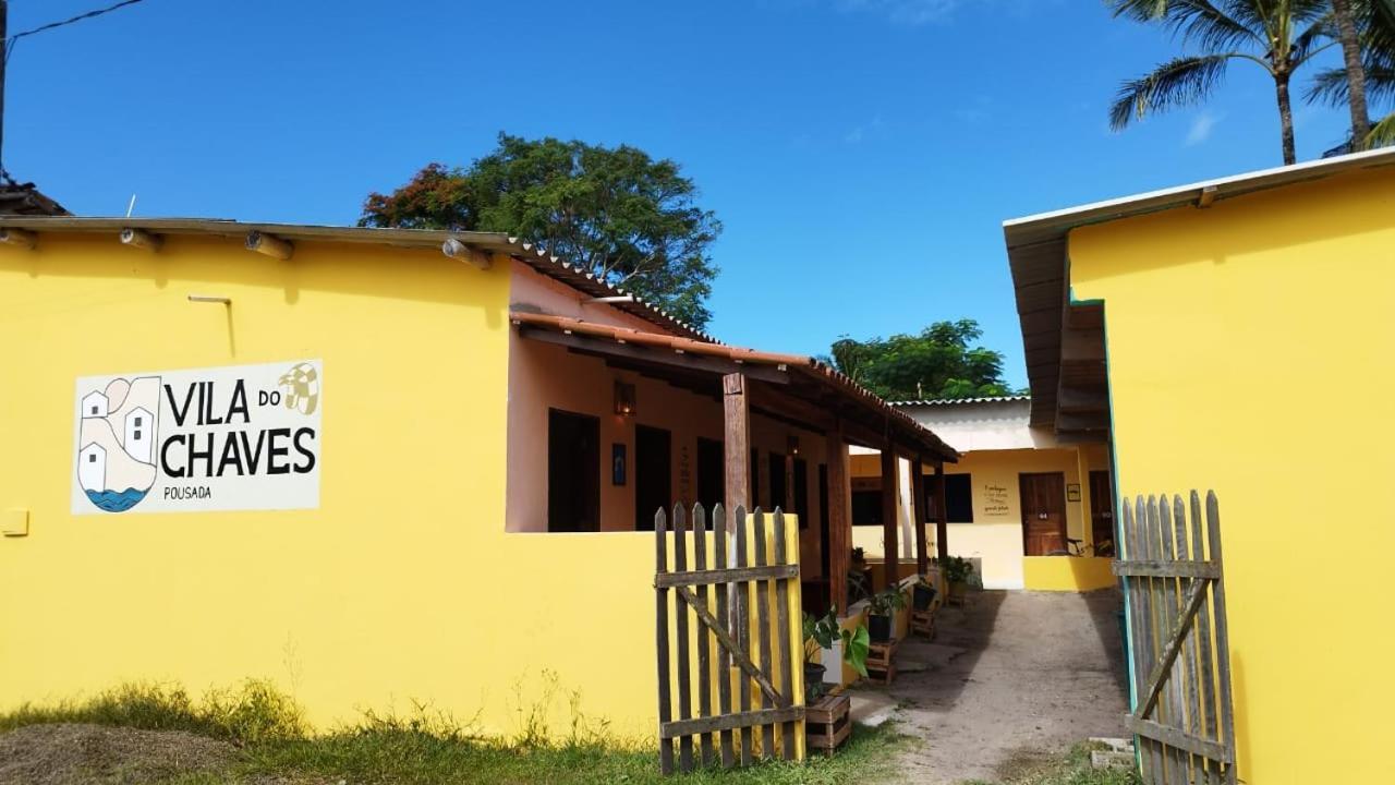 Vila Do Chaves Itaunas  Exteriör bild