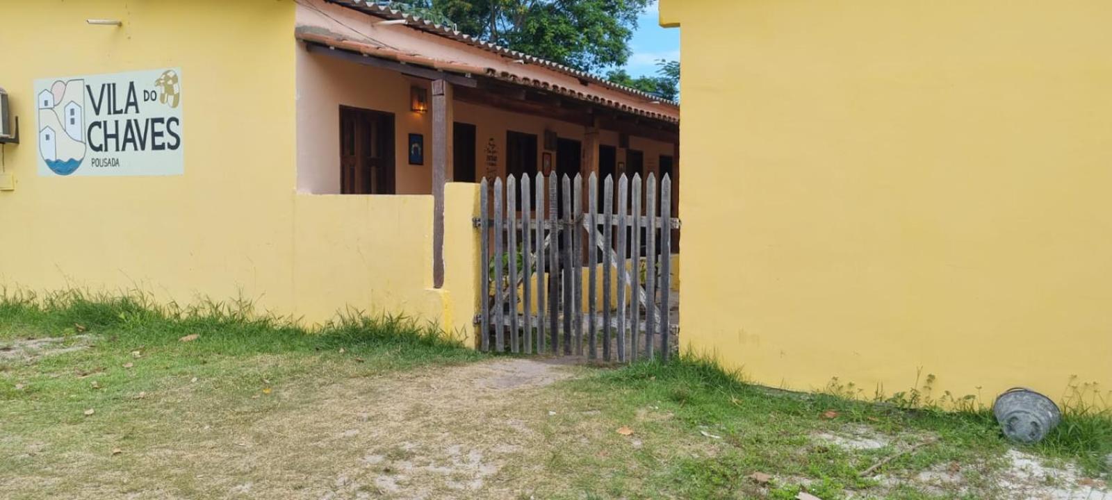Vila Do Chaves Itaunas  Exteriör bild
