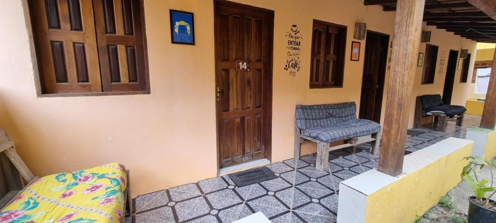 Vila Do Chaves Itaunas  Exteriör bild