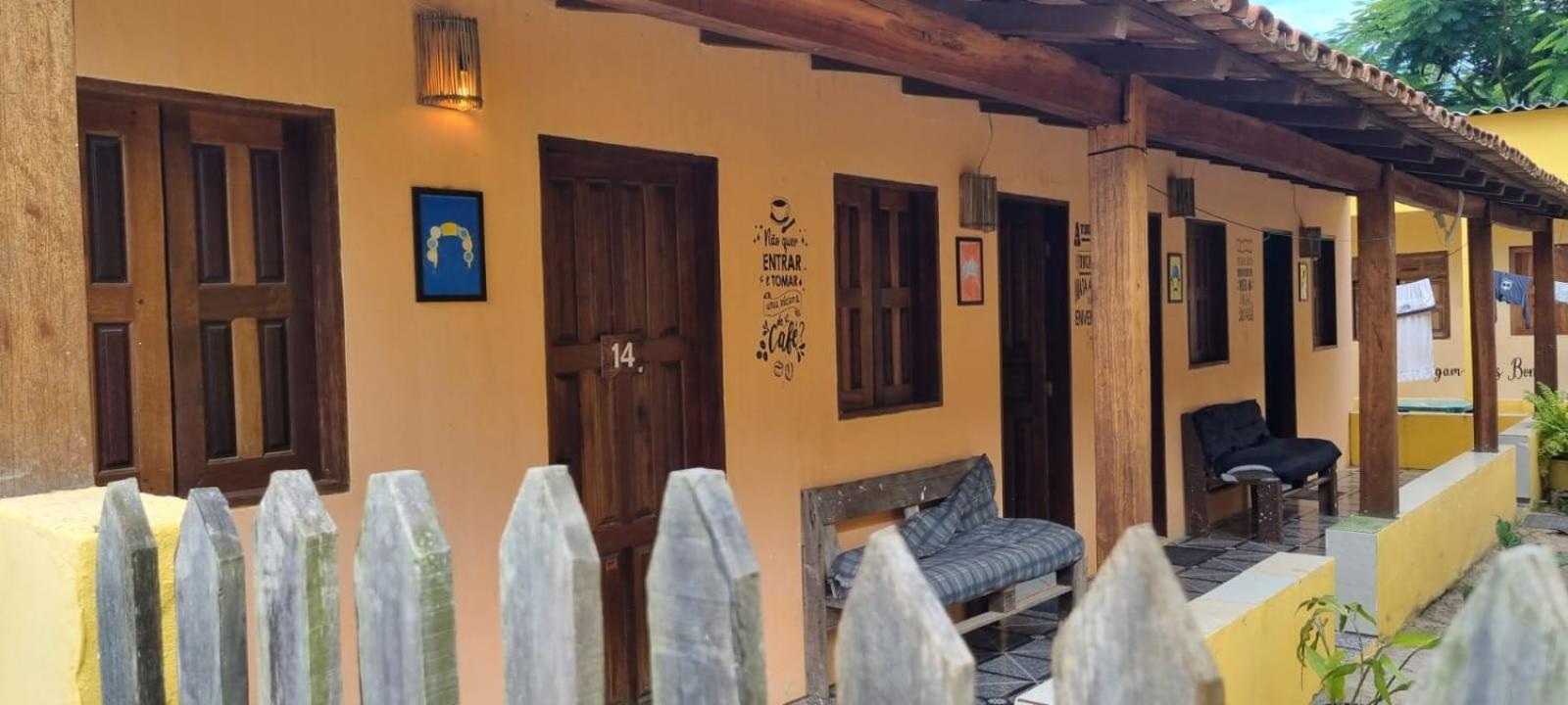Vila Do Chaves Itaunas  Exteriör bild